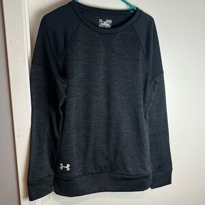 Under Armour Women's Royal Novelty Armour Fleece Crew - M